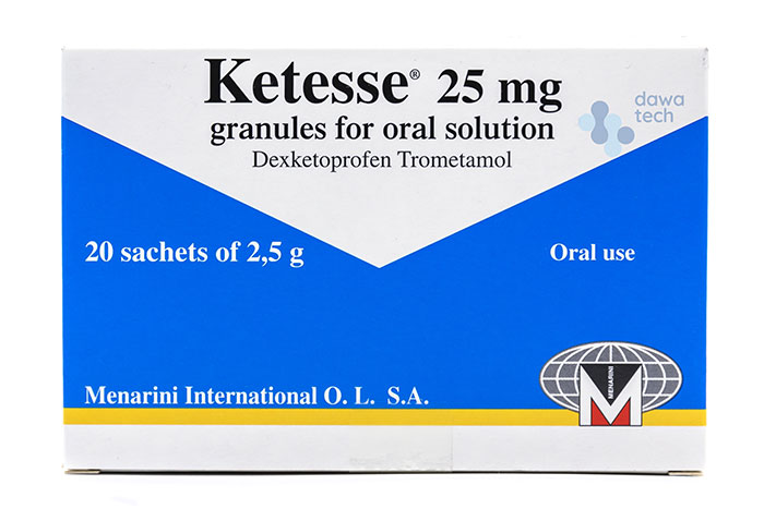 Ketesse 25mg Sachets