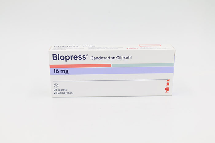 Blopress 16mg Tab 28'S