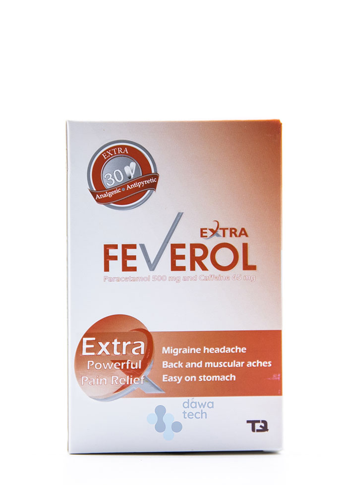 Feverol Extra 500mg Tab