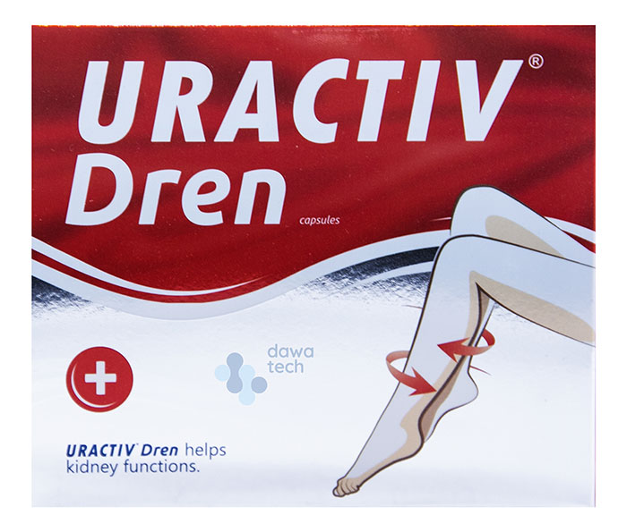 Uractiv dren 30caps