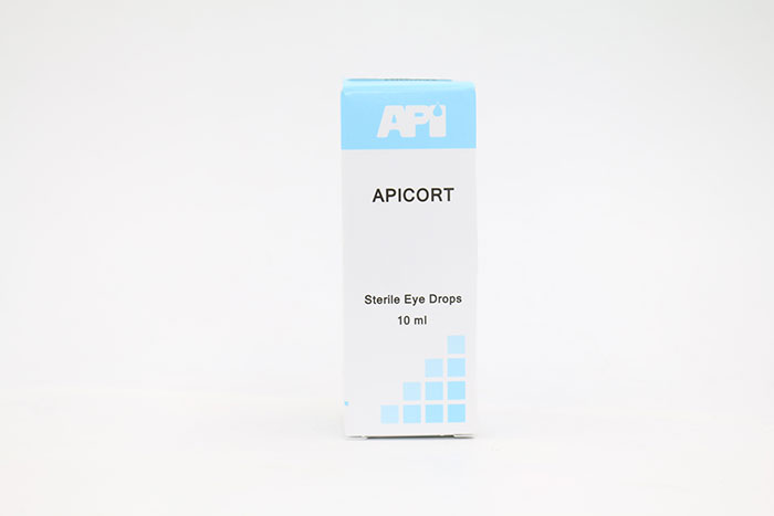 Apicort Eye Drops 10ml
