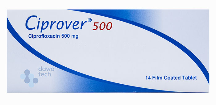 Ciprover500mg Tab 14'S