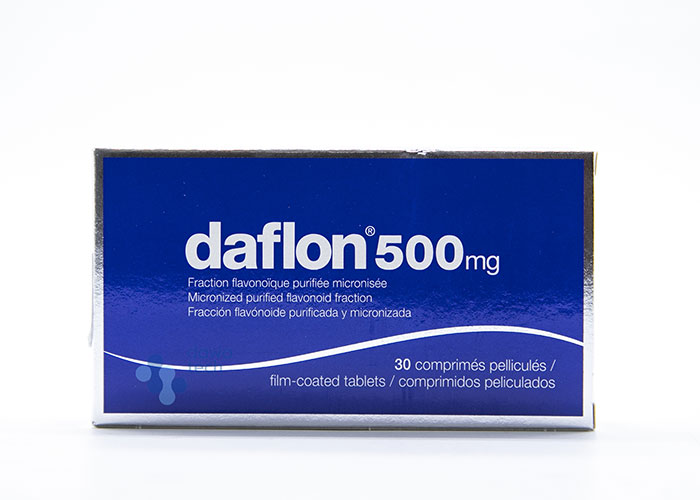 Daflon 500mg Tabs 30'S