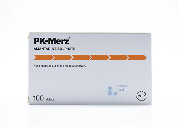 Pk-Merz 100mg Tab 100'S
