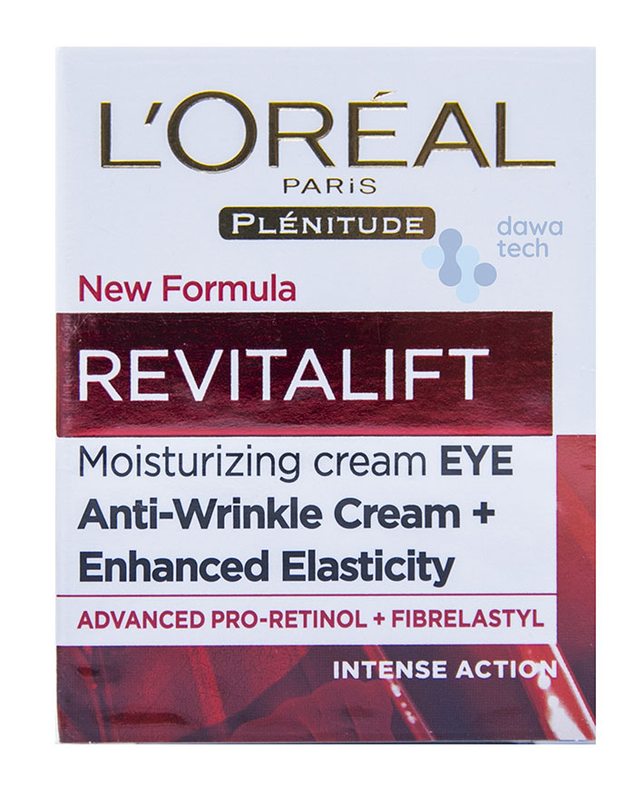 Loreal Pleni.Revital Lift Eye Cream
