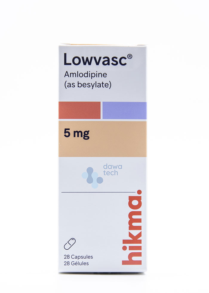 Lowvasc 5mg Cap 28'S