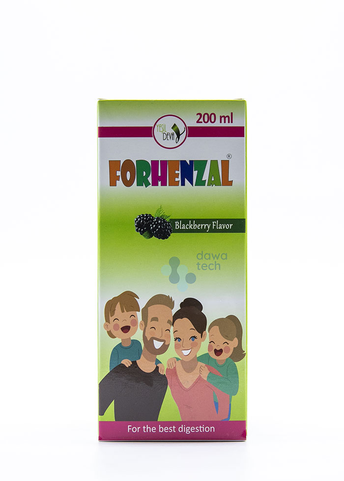 Forhenzal 200ml syrp