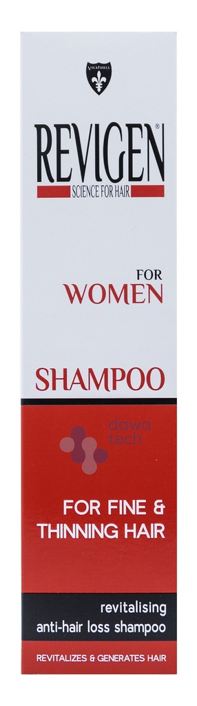 Revigen shampoo for women