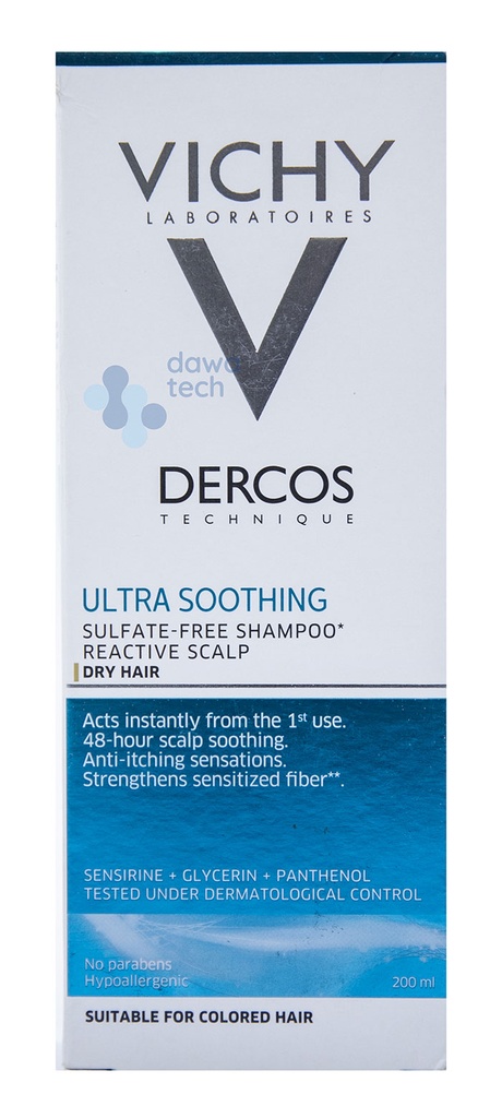 vichy dt sens sh dry