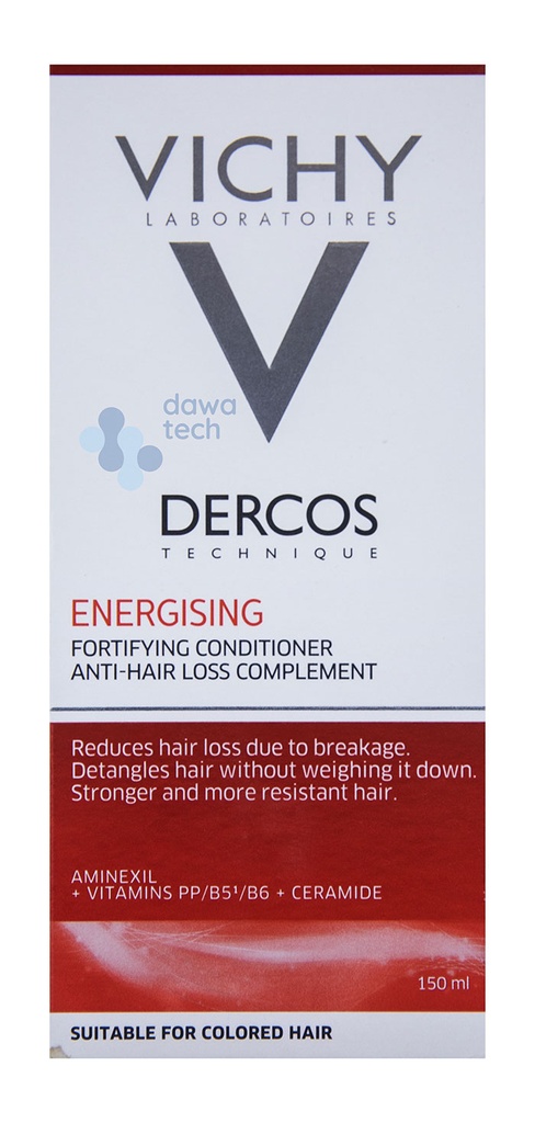 VICHY DERCOS ENERGISANT 150ML