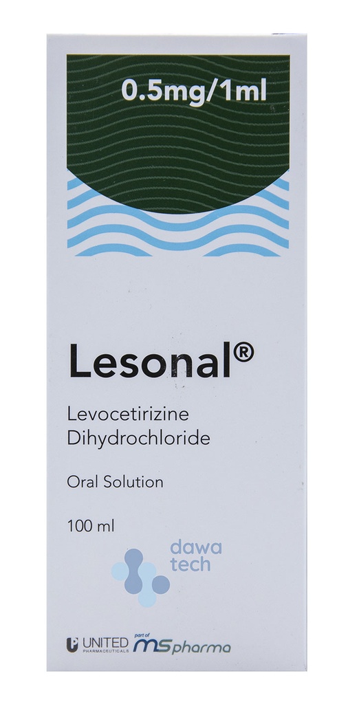 Lesonal Syrup .5mg/Ml