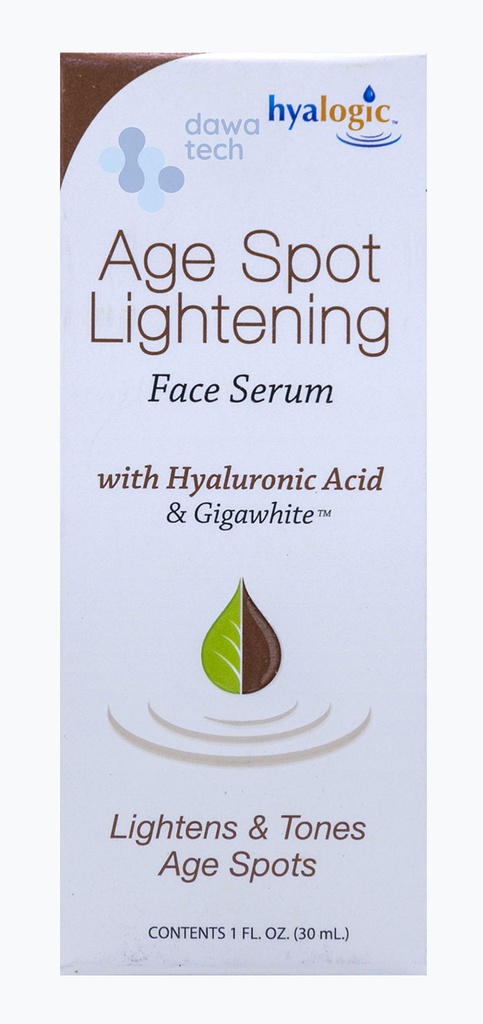 age spot lightening