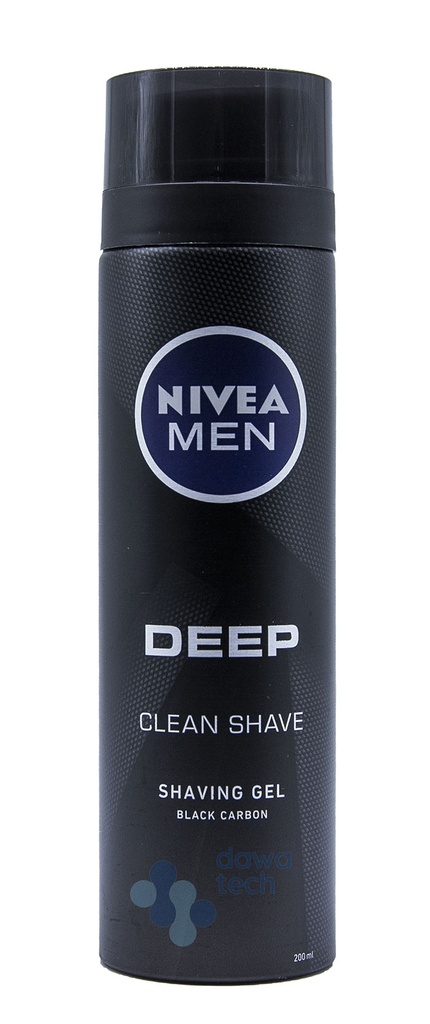 nivea deep comfort shaving gel
