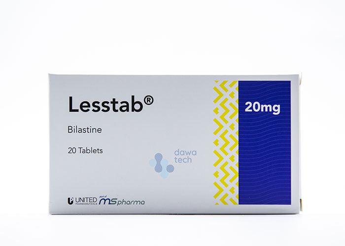Lesstab 20tab