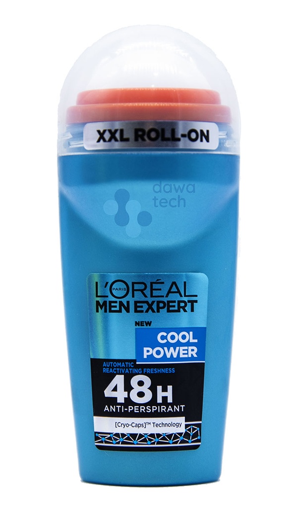 loreal cool power roll