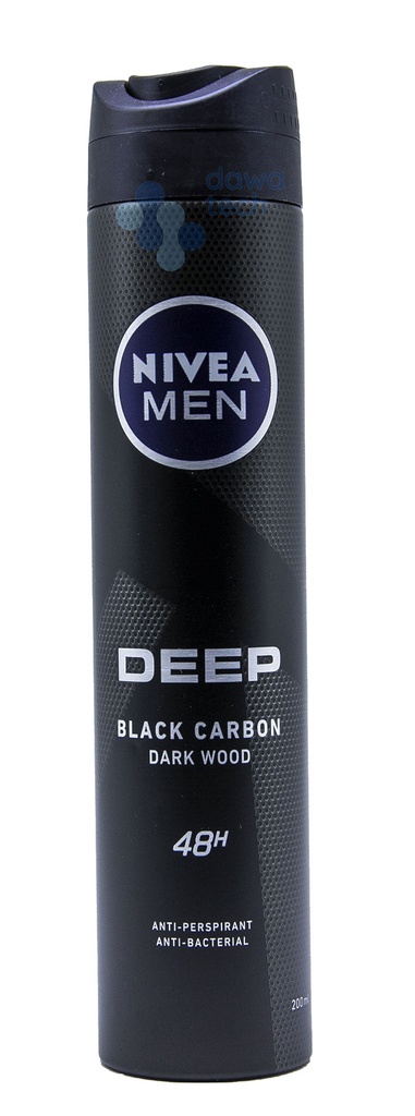 nivea deep deo 200ml