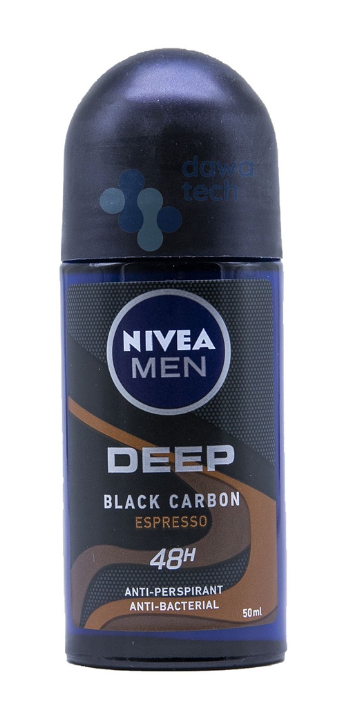 nivea deep espresso roll 50ml