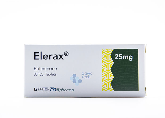 Elerax 25mg 30tab