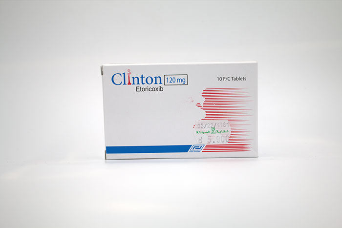 Clinton 120 Mg 10 Tab