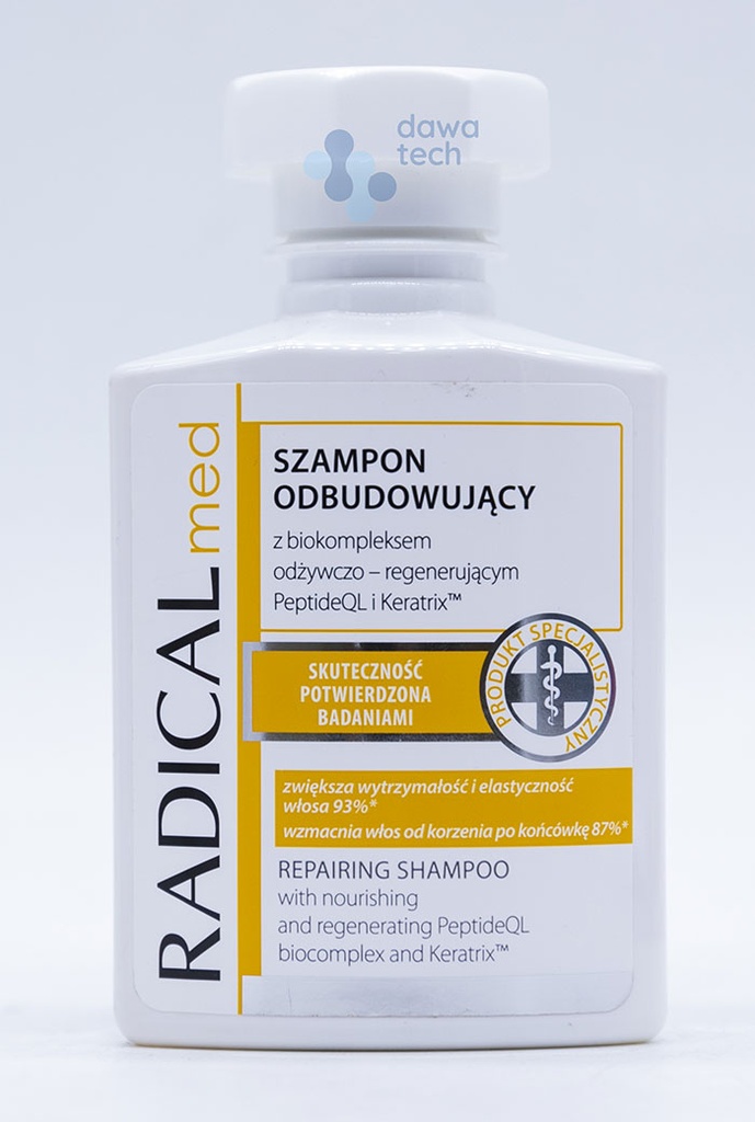 radical med repairing shampoo 300ml