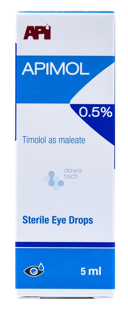 Apimol 0.5 % Eye Drops 10ml