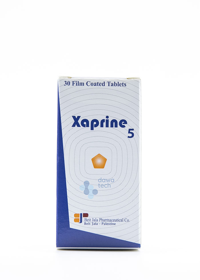 Xaprine 5 Mg