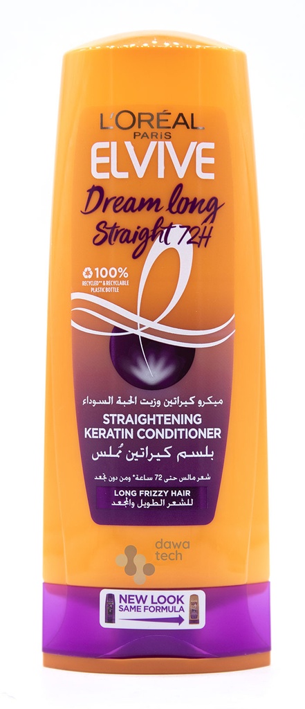 elvive dream straight FIZZY cond 400ml