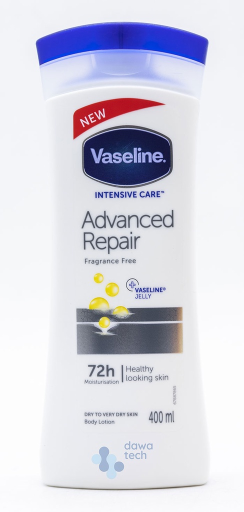 VASELINE ADVANCE REPAIR 400ML