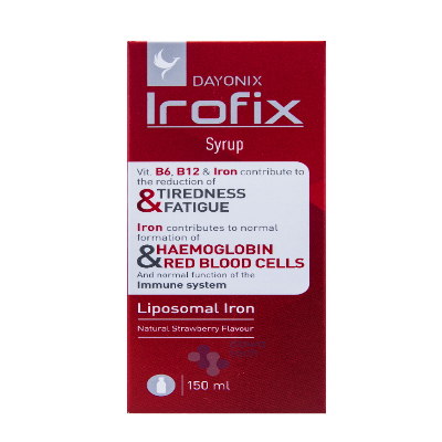 irofix syrup 150ml