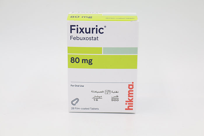 Fixuric 80mg 28tap