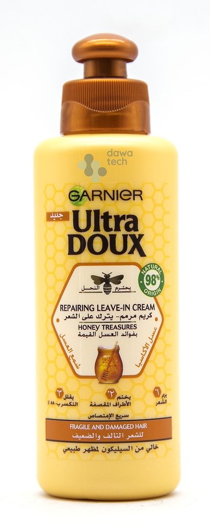 ultra doux honey 200ml