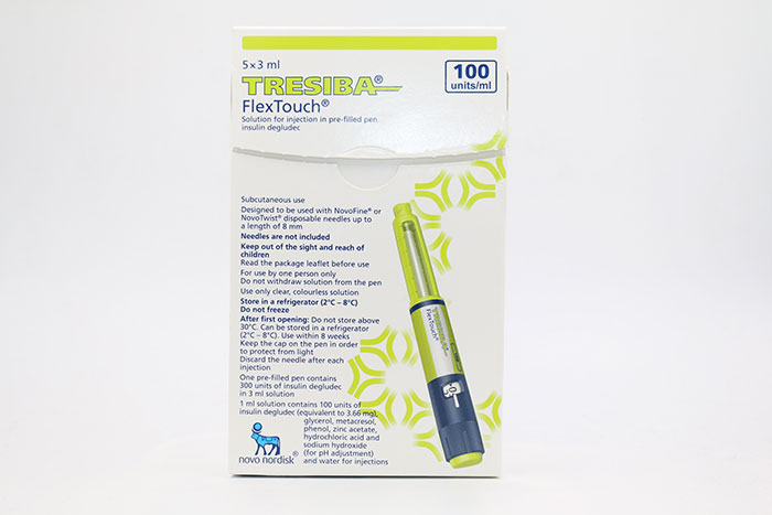 Tresiba Flextouch 5 Pens