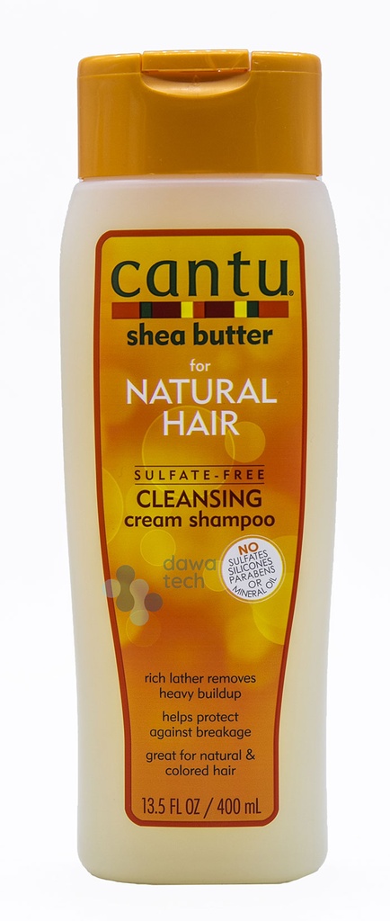 cantu cleansing shampoo 400ml