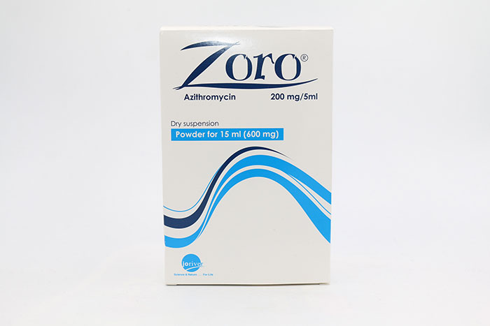 Zoro 200mg/5ml
