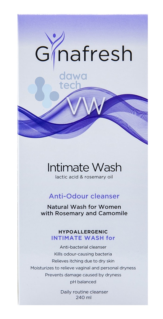 gynafresh intimate wash 240ml