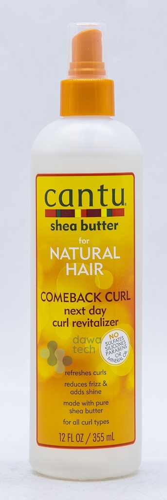 cantu comeback curl revitalizer 355ml