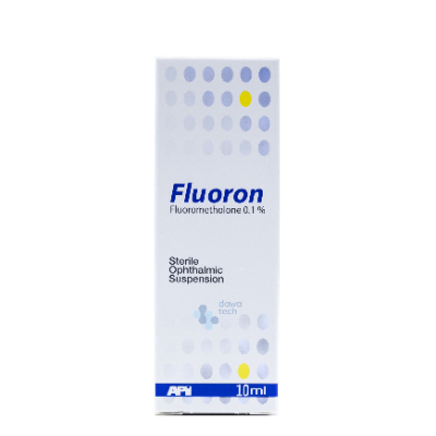 fluoron ophthalmiv susp 10ml