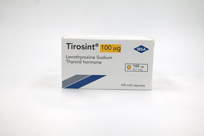 Tirosint 100 Mcg