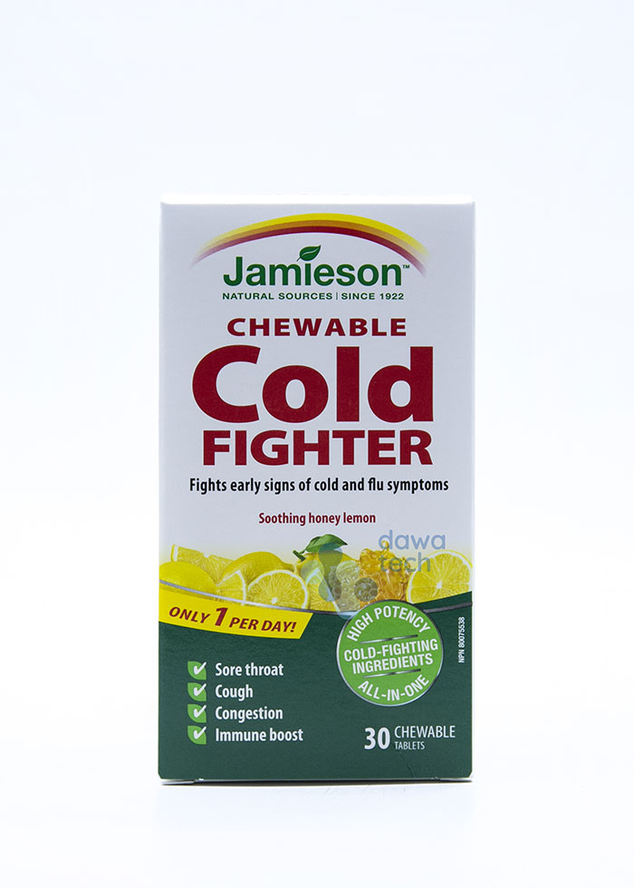 cold fighter chewable 30tap
