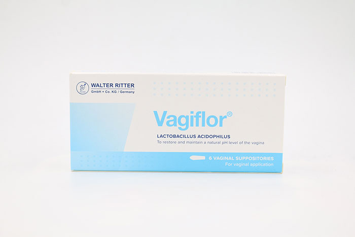 Vagiflor 6 Vaginal Supp