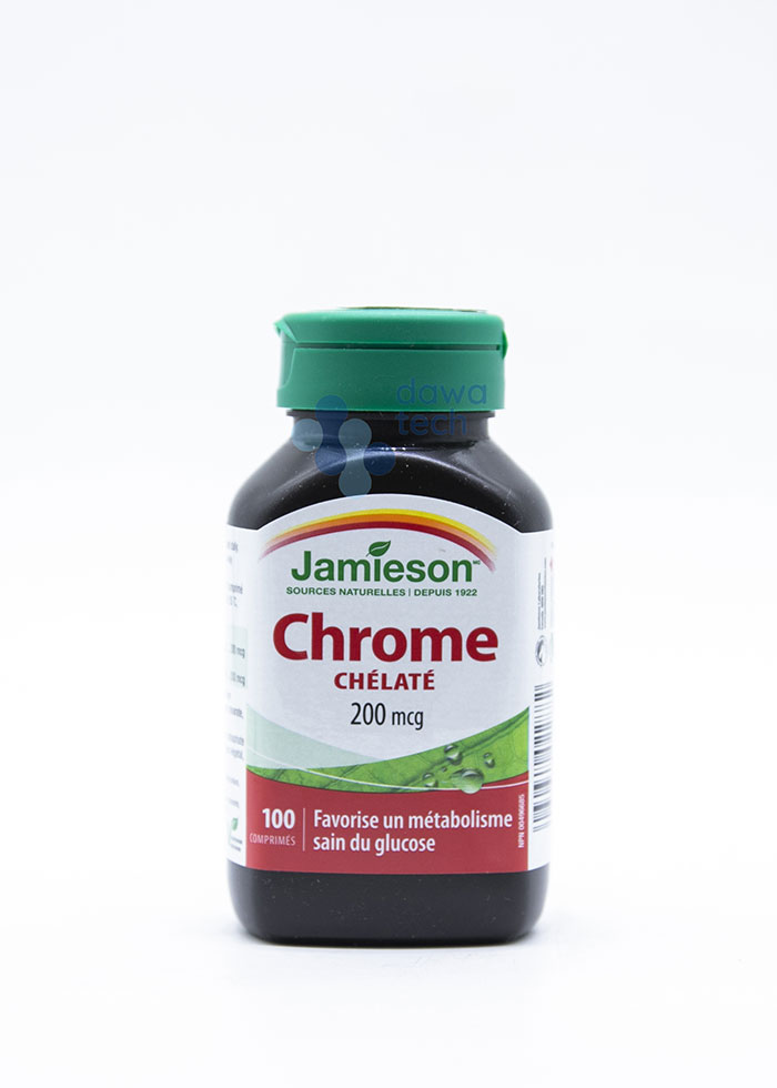 jami chromium 200mcg 100t