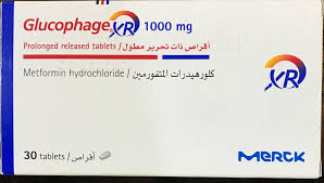 Glucophage 1000 Xr