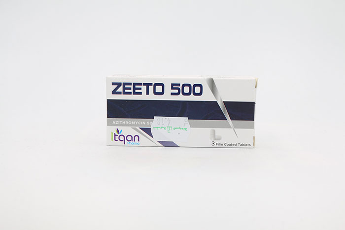 Zeeto 500mg Tab