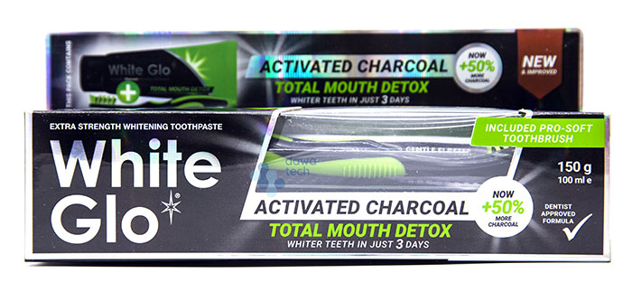 white glo total mouth detox