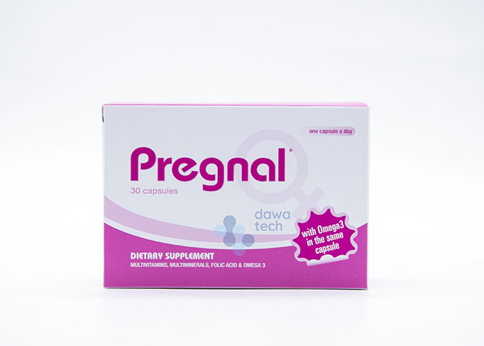 pregnal plus 30 cap