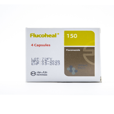 Flucoheal 150mg 4 Caps