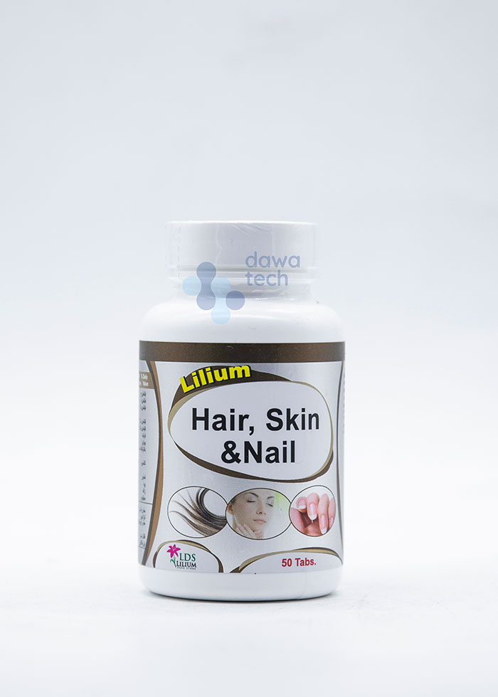 lilium hair,skin,nail