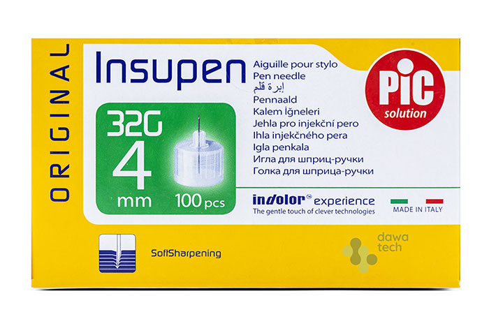 pic insupen 32*4 100 pcs