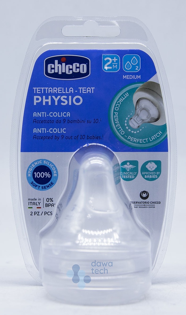 Chicco Physio Anti-Colica 2+M