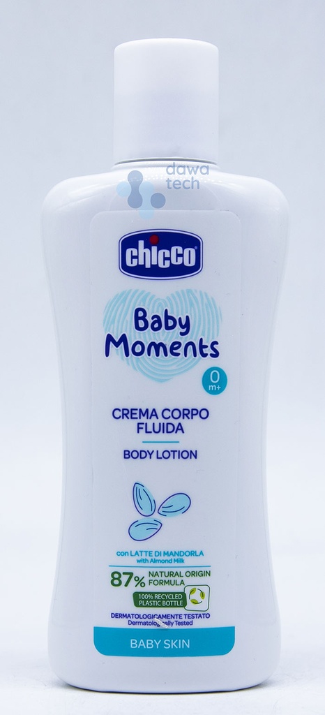 CHICCO BM BODY LOTION